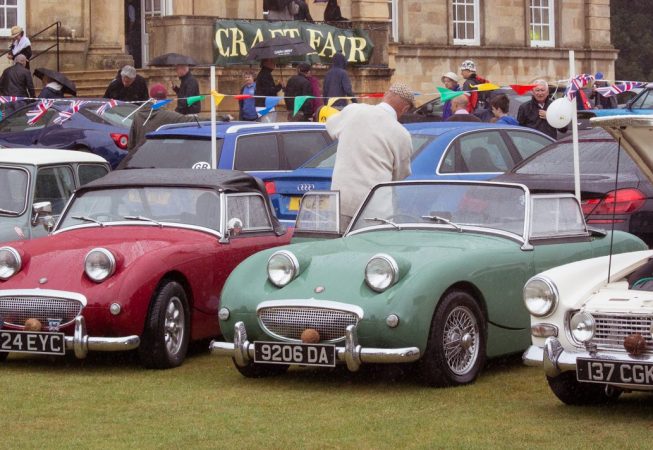 Cars at Kimbolton Country Fayre