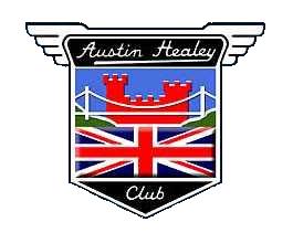 Austin Healey Club badge