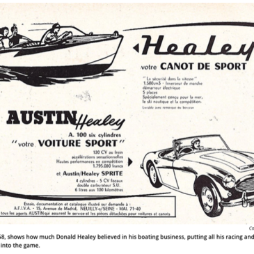 Healey Boats!