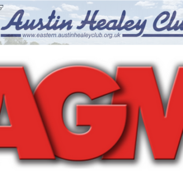 AGM & Autumn Lunch 8th October 2022