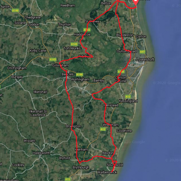 Gorleston-on-Sea – Southwold – Beccles