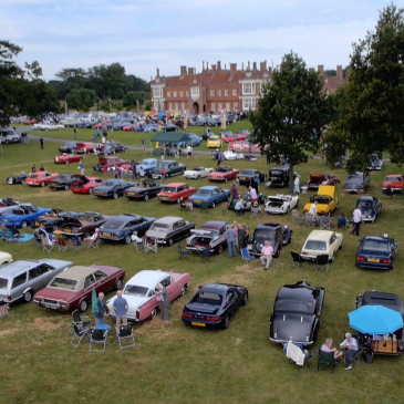 Helmingham Hall Classic Car Festival