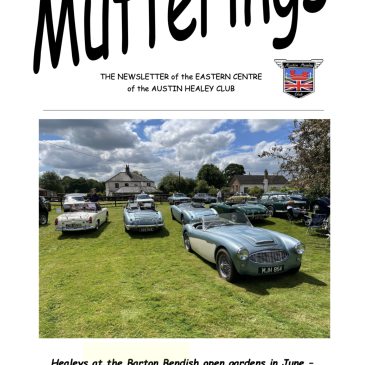 Summer is here in the July Mutterings