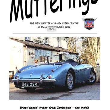 April Mutterings has arrived