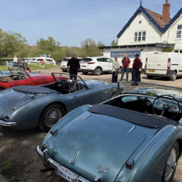 All the latest events and round-up in our May Mutterings